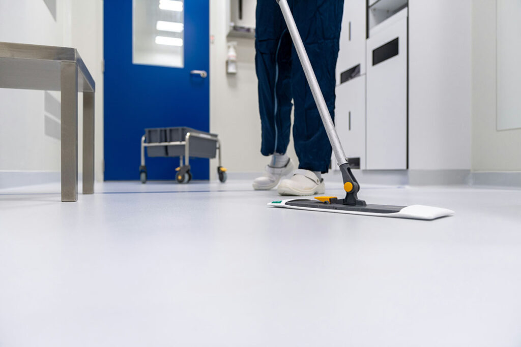 floor cleaning