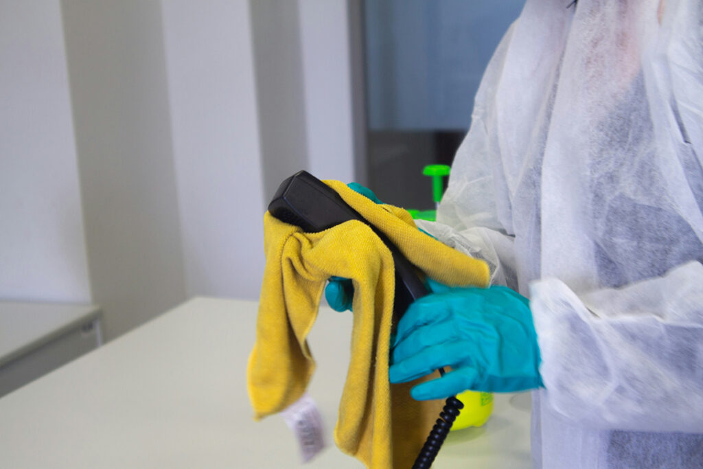 Commercial Cleaning